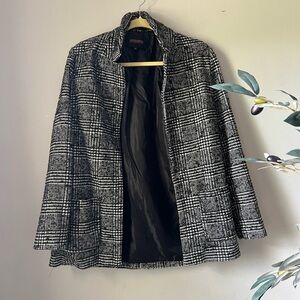 Tweed blazer